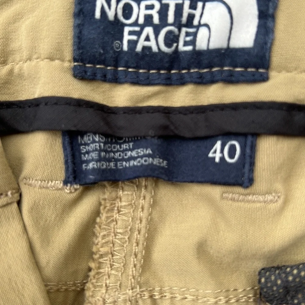 The North Face Mens Tan Short Court Hiking Pant Size 40